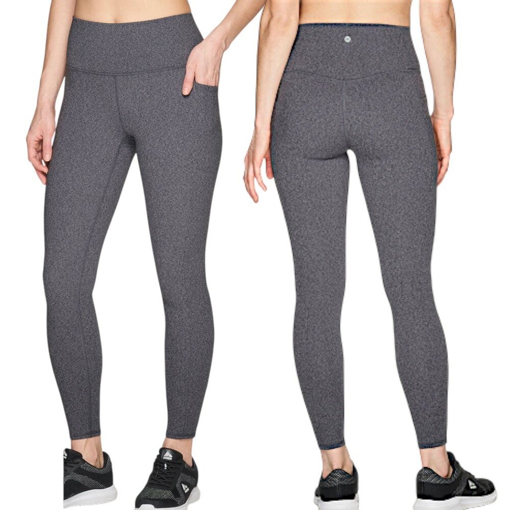 RBX Grey Space Dye Super Soft Legging Women's Size M